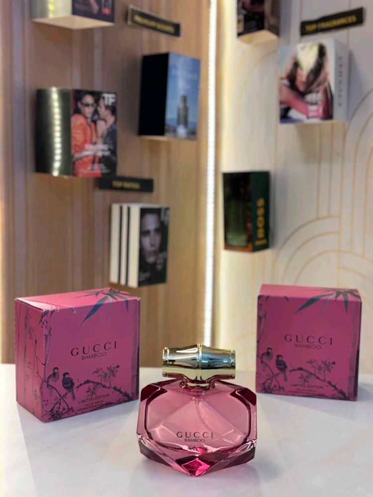 Gucci Bamboo Limited Edition Perfume