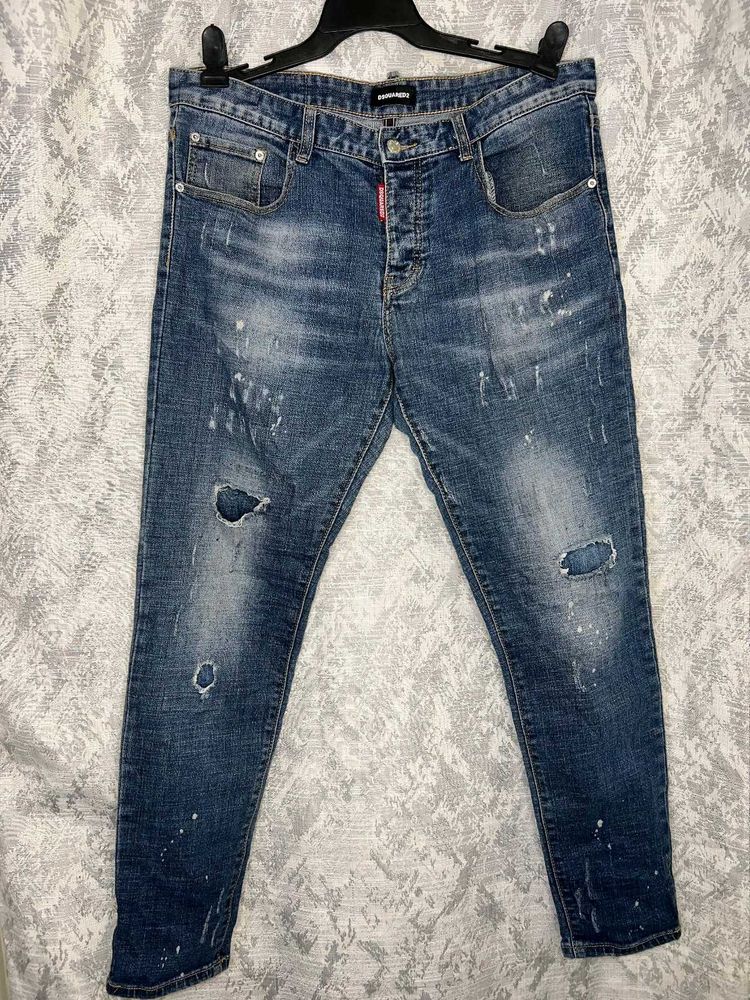 Dsquared2 Distressed Jeans