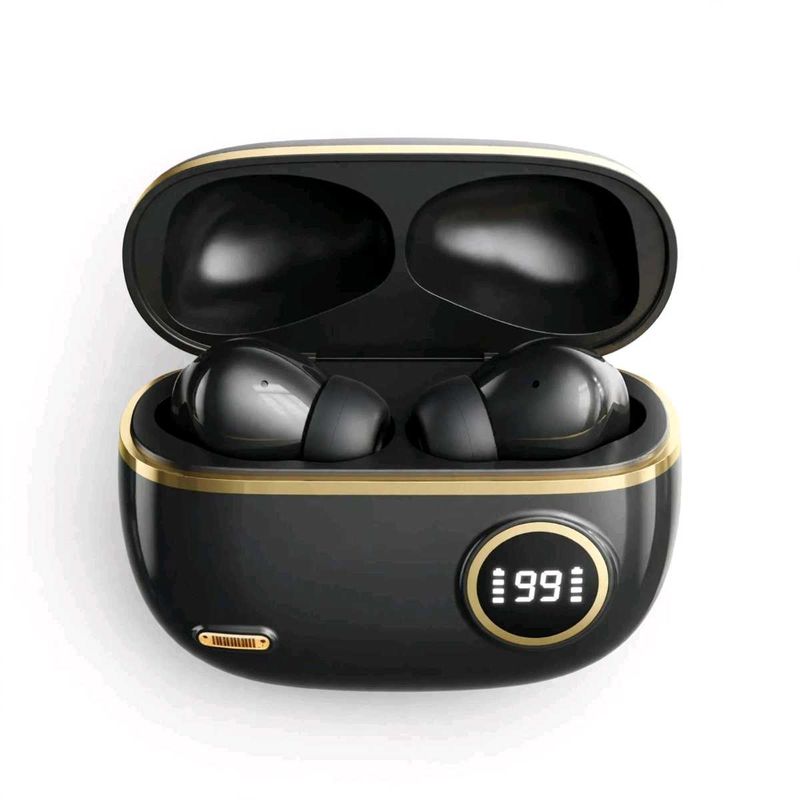 bStylish Wireless Earbuds with Charging Case