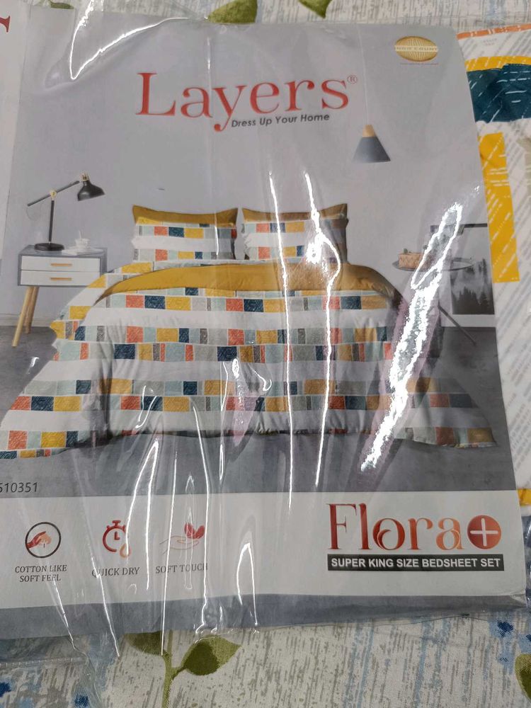 Layers Bedsheet New