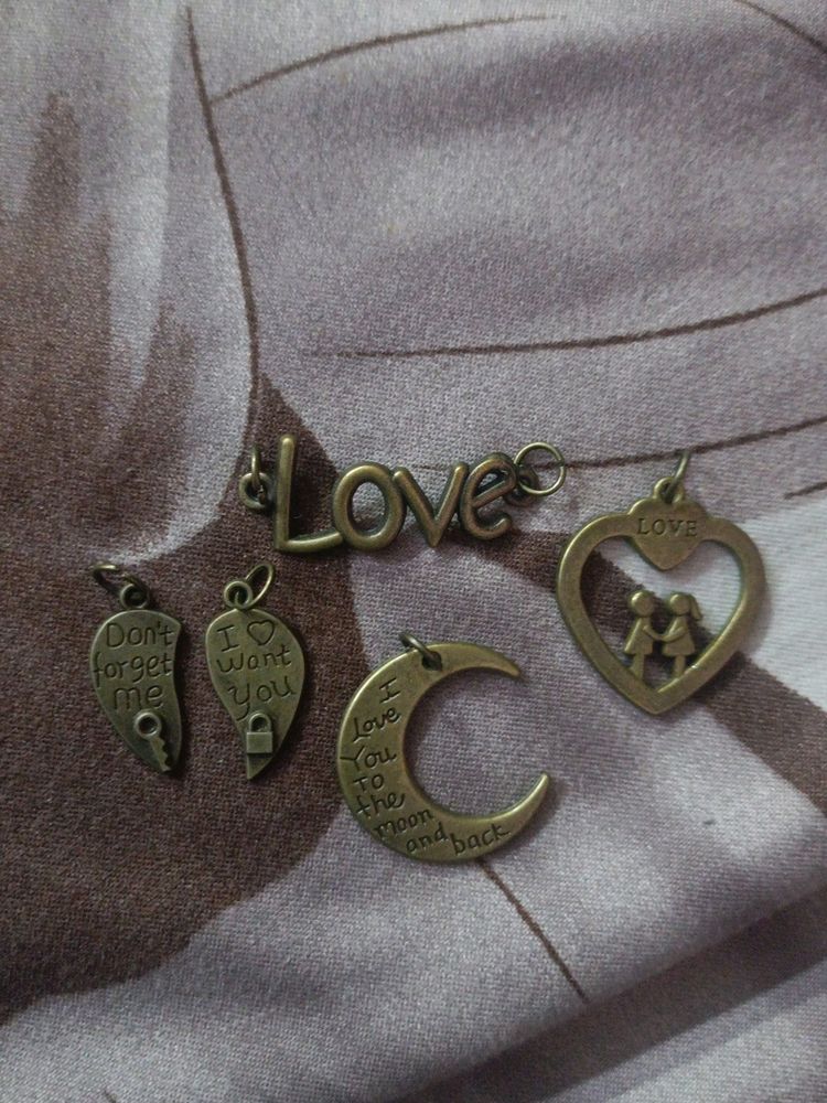 Love Pendants