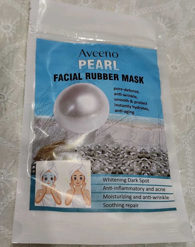 Aveeno Pearl Facial Rubber Mask