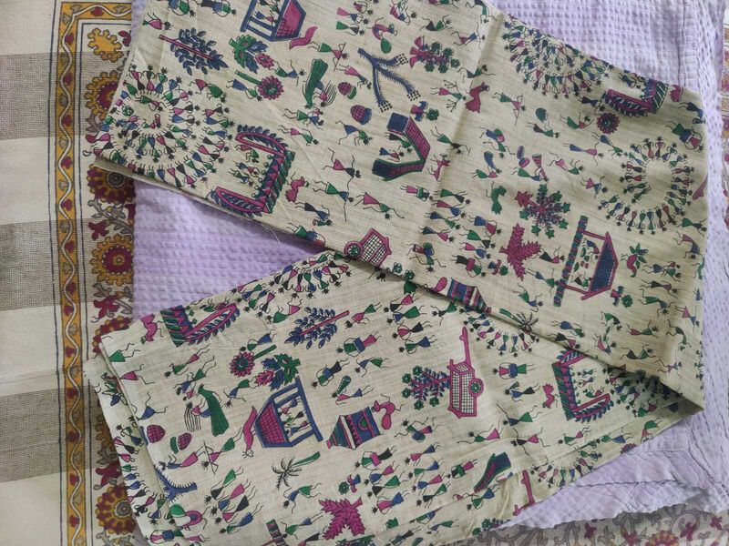 Traditional Indian Dress Material for Kurta