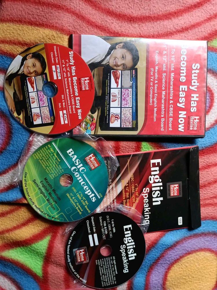 Home Revise Study CDs Set