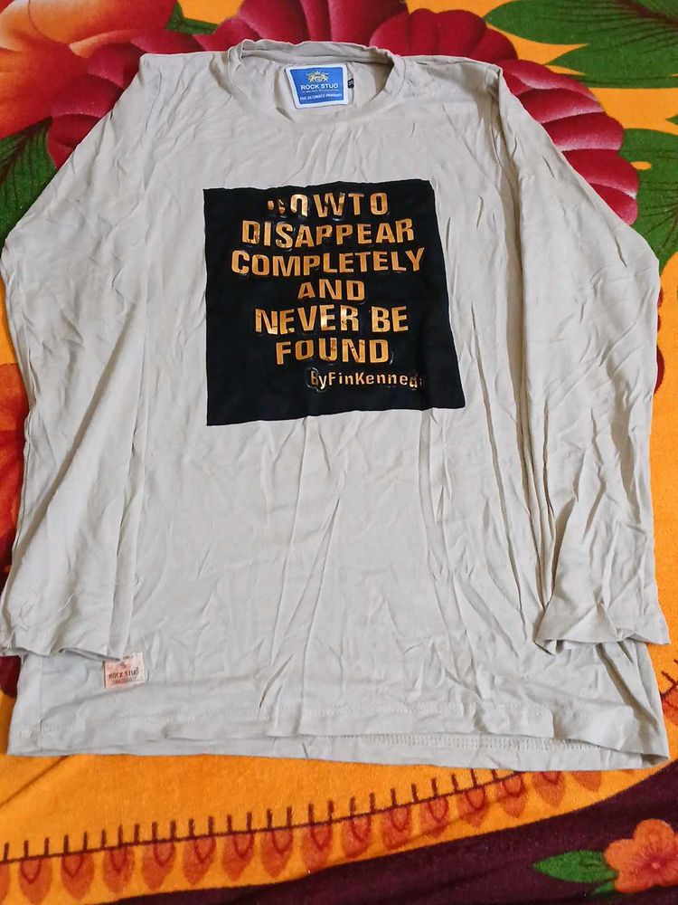 Graphic Long Sleeve Tee