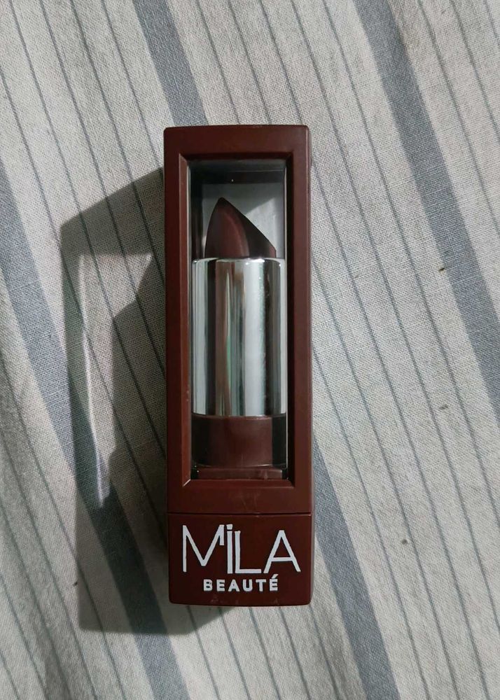 Mila Beaute Desert Taupe Bullet Lipstick