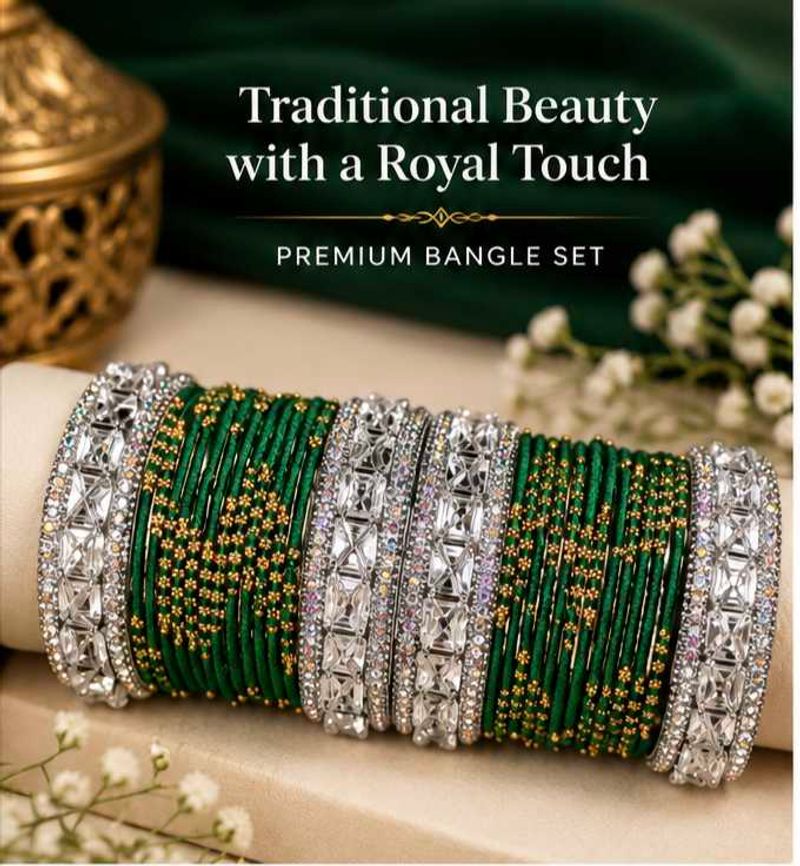 Premium Traditional Bangle Set