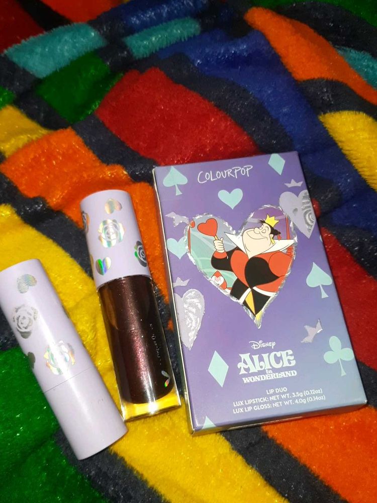 ColourPop Alice in Wonderland Lip Duo