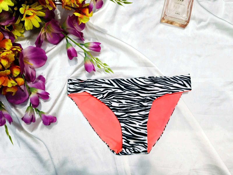 🇳🇿💫🎀 Zebra Print Bikini Bottom