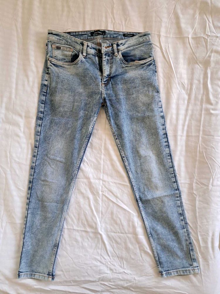 Men's Blue Jeans