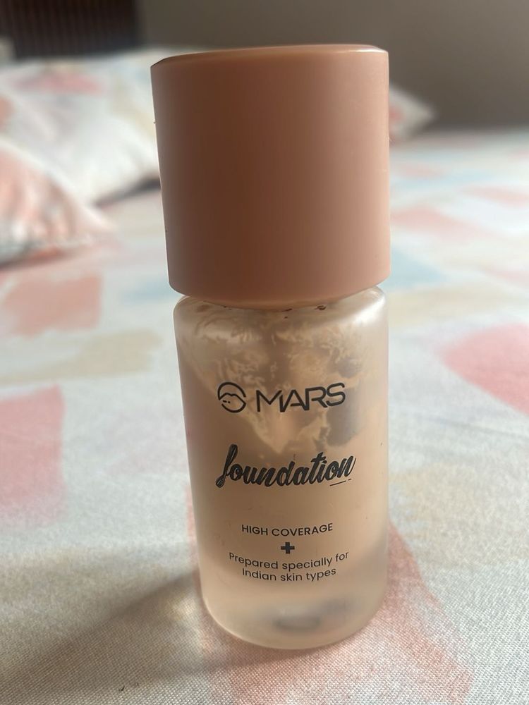 MARS Foundation High Coverage