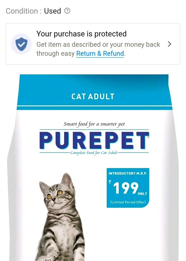 Cat Food