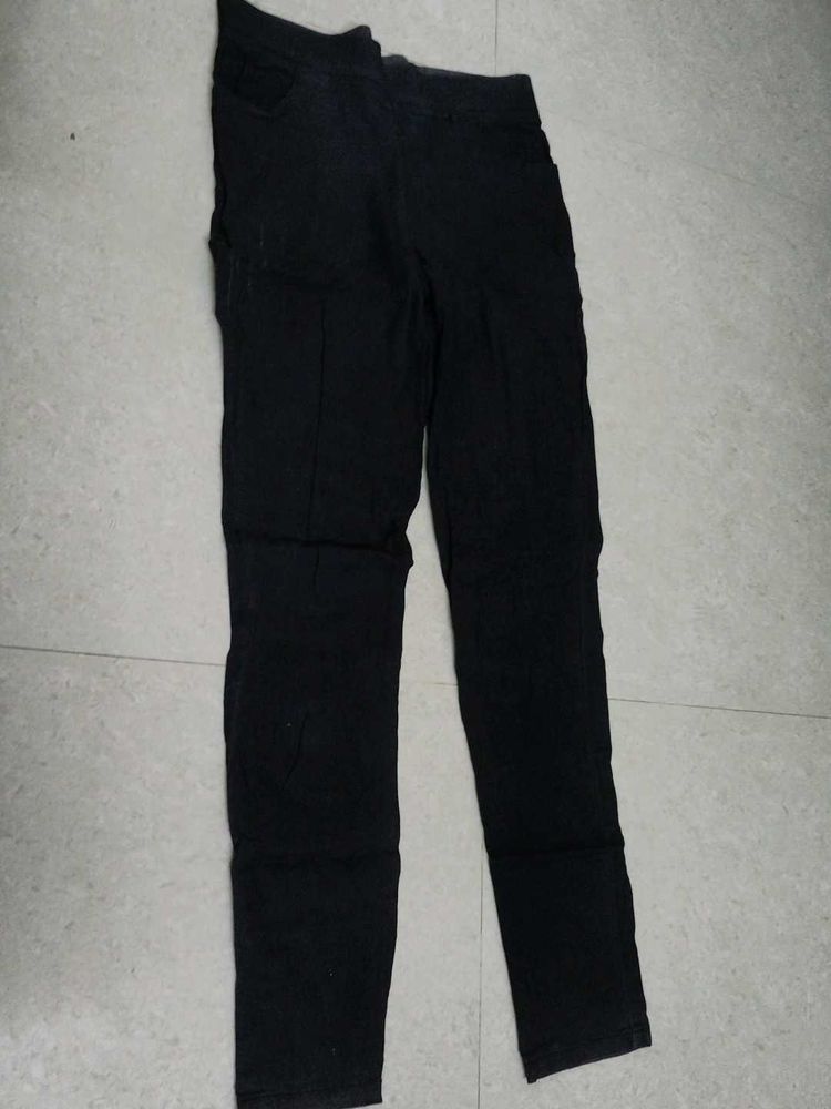 black colour pant