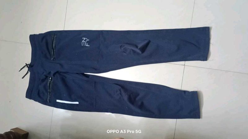 women's Navy Blue Track Pants
