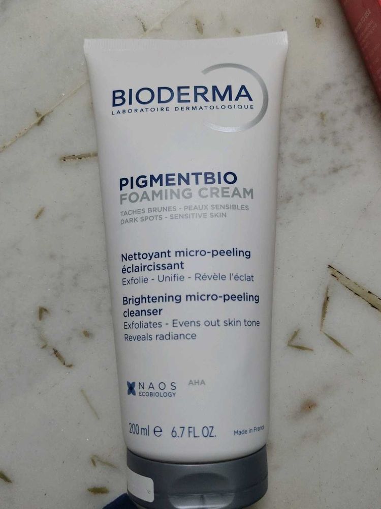 Bioderma Pigmentbio Foaming Cream Cleanser