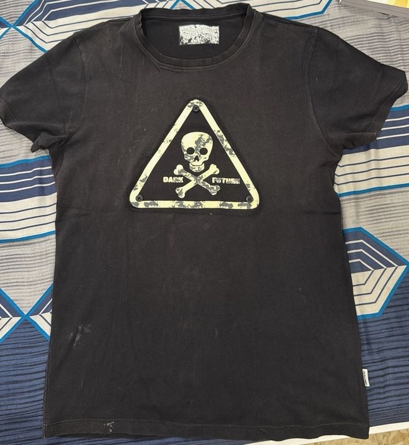 Dark Future Skull T-Shirt