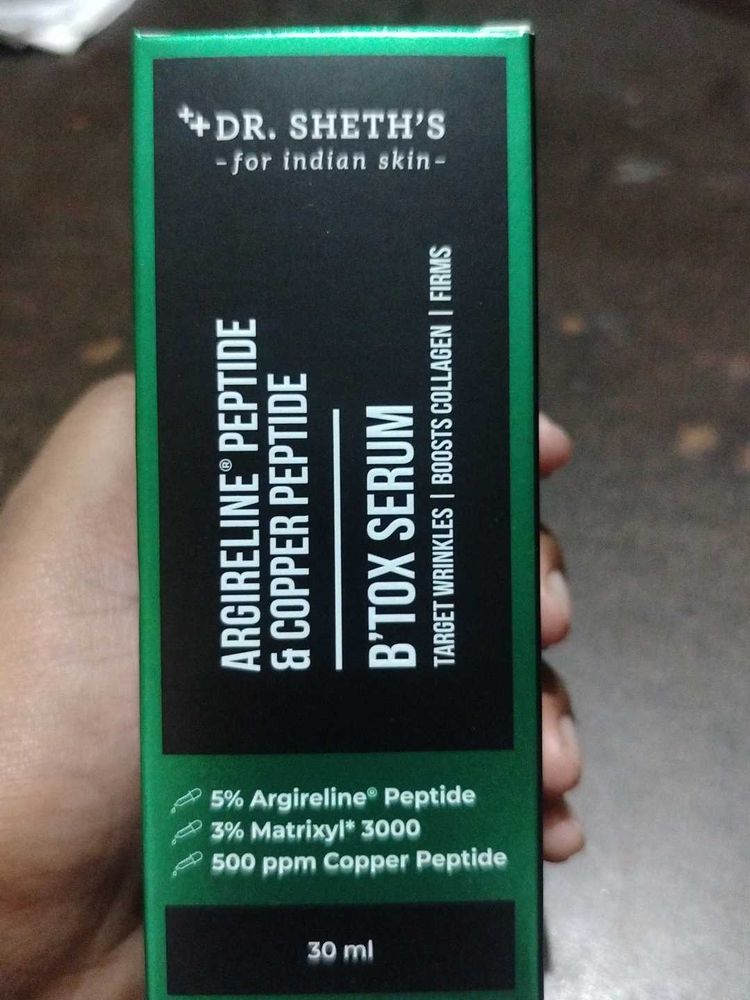 Dr. Seth's B'Tox Serum