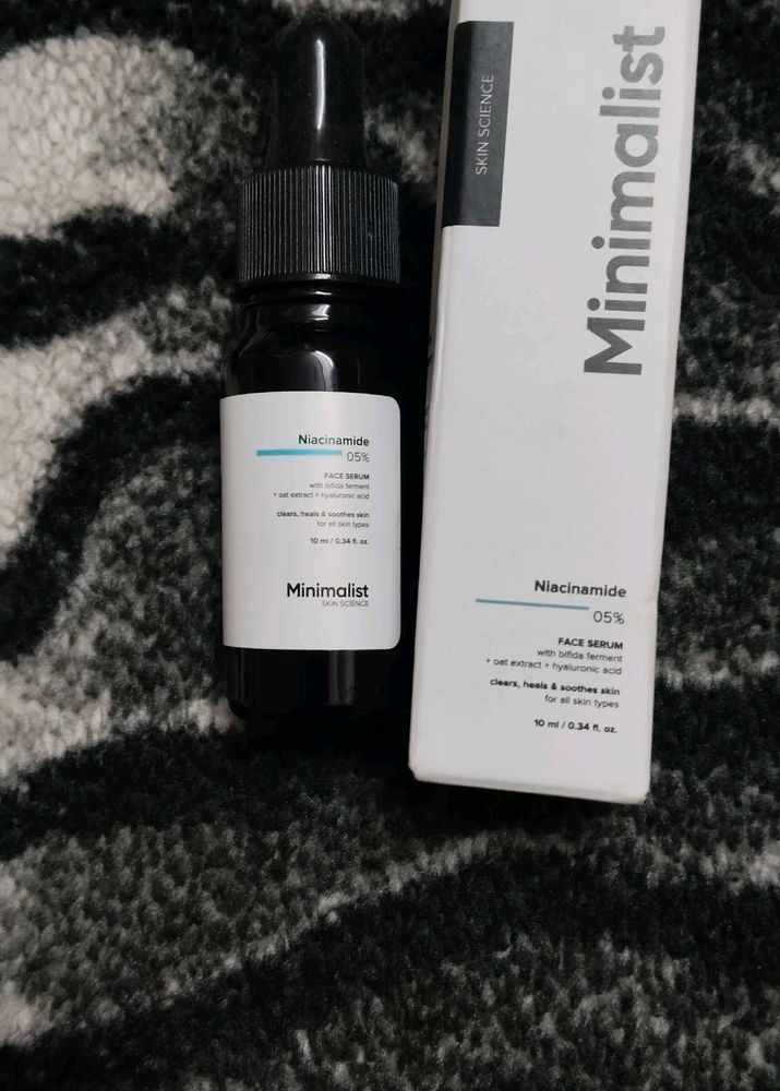 Minimalist Niacinamide 5% Face Serum