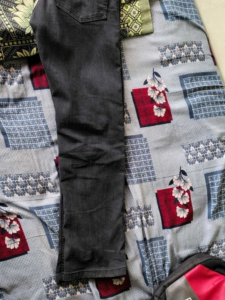Dark Wash Denim Jeans