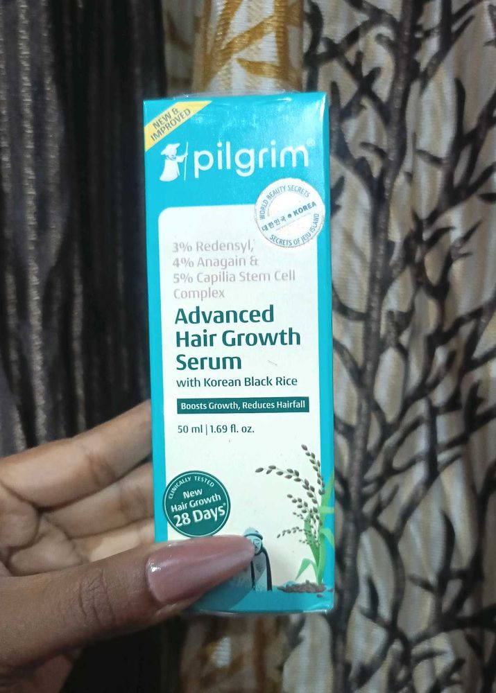 Pilgrim Advanced Hair Growth Serum