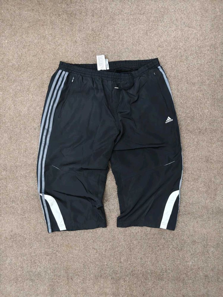 Adidas Black Athletic Shorts