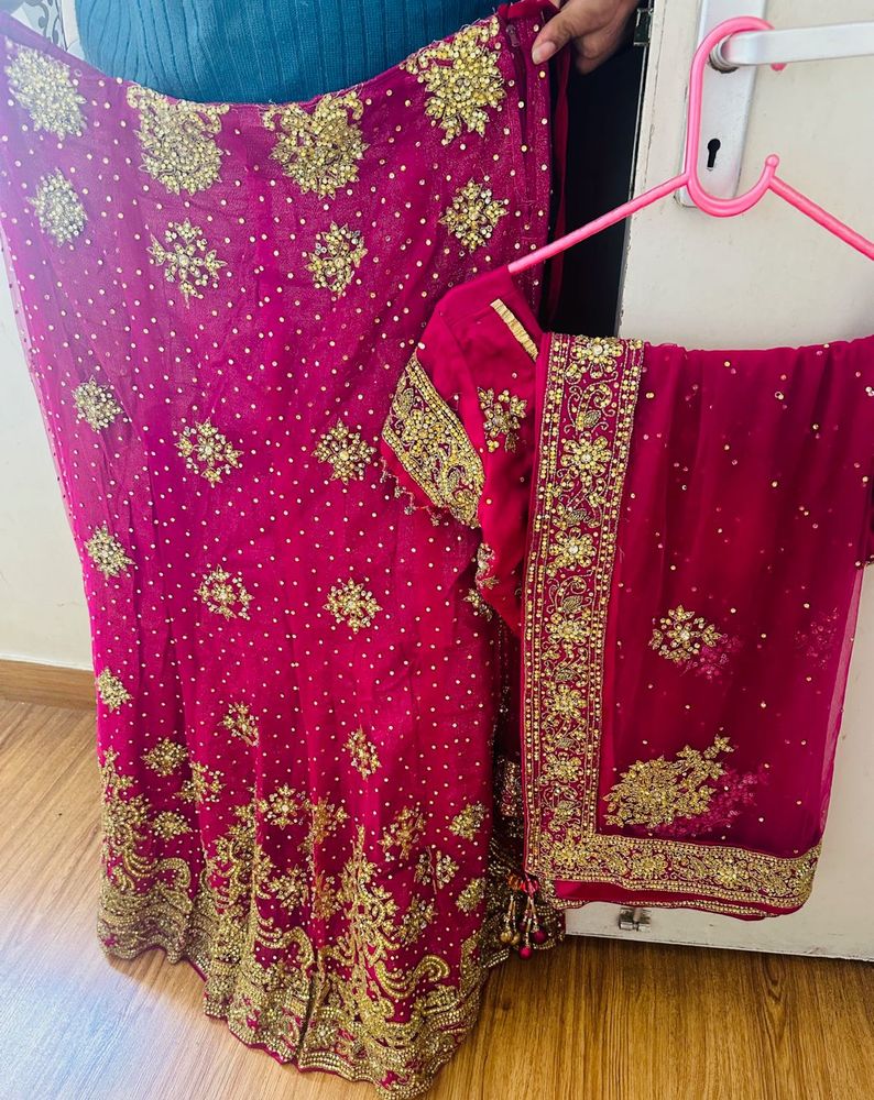 Heavy Lehenga In New Condition
