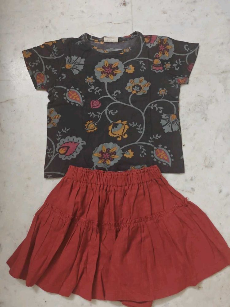 Skort+Top
