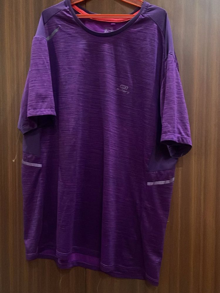 purple T-shirt set of two