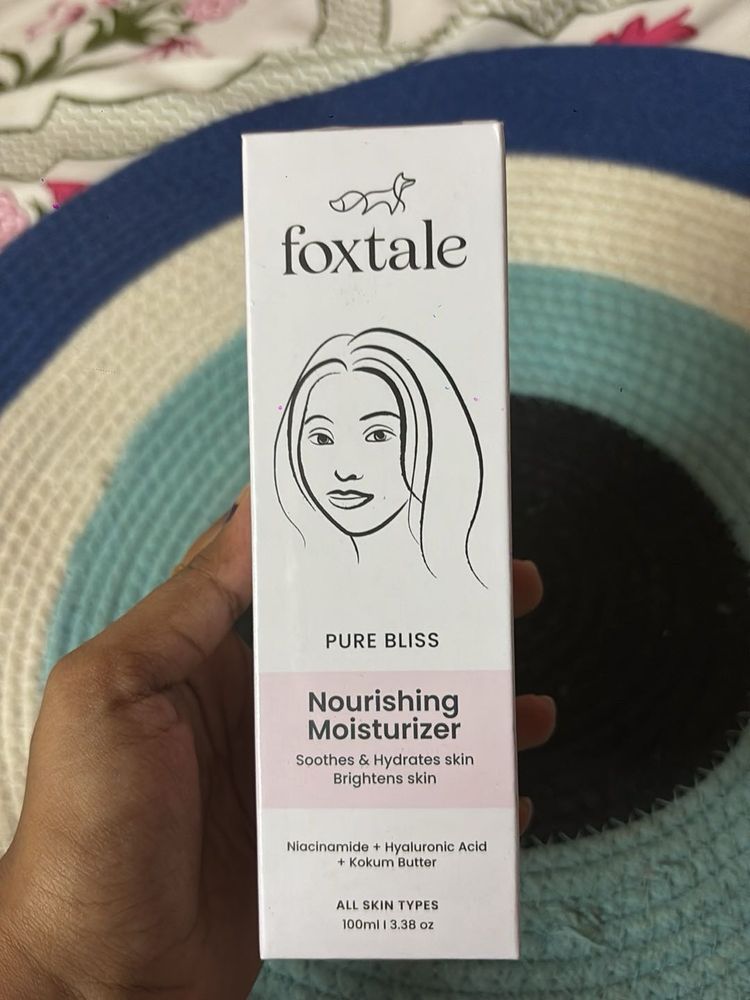 Foxtale Pure Bliss Nourishing Moisturizer