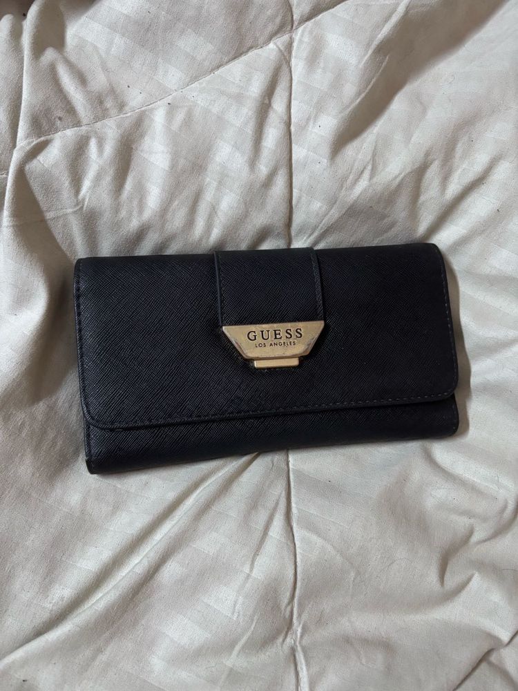 Guess Black Wallet