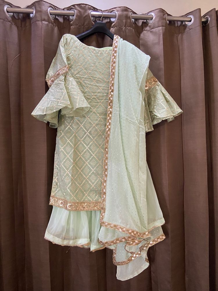 3 Piece Garara Suit