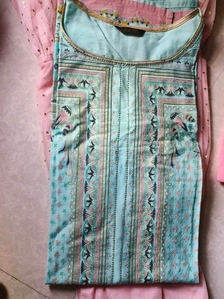 Beautiful Printed Kurta with Dupatta
