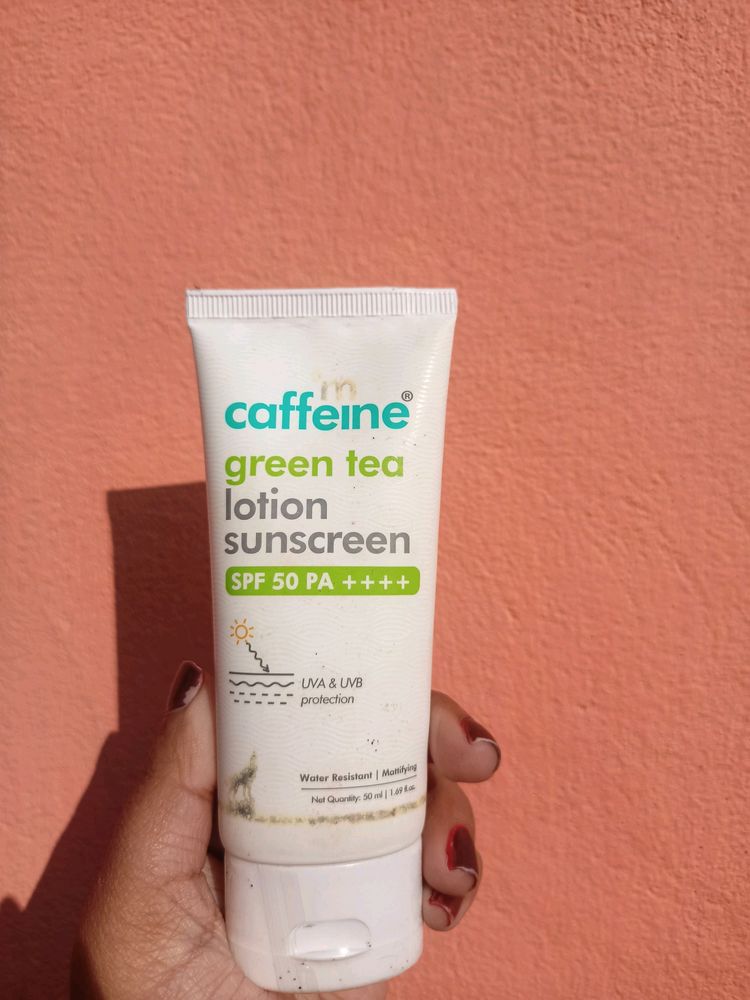 M caffine Sunscreen