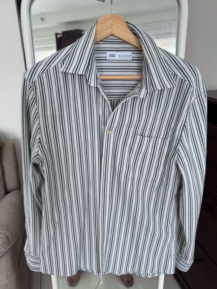 ZARA Striped Men's Shirt