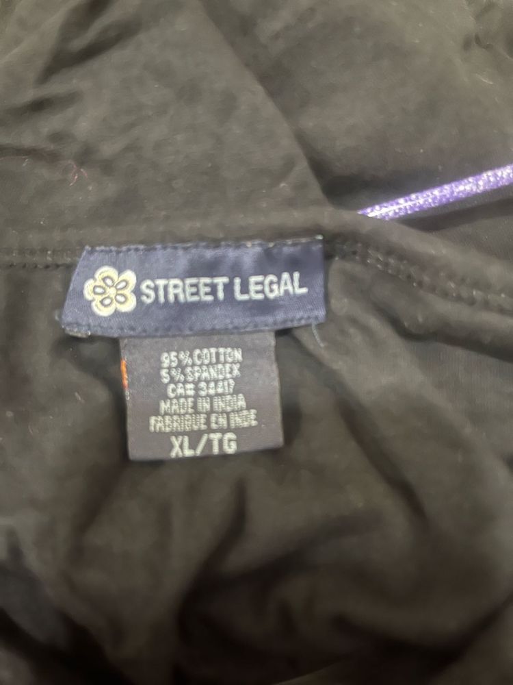 Street Legal Black Top XL