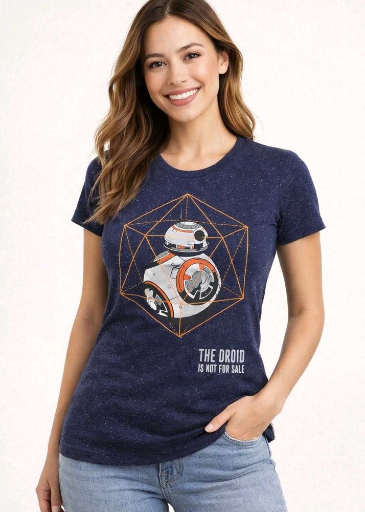 unisex Star Wars BB-8 Droid Graphic T-Shirt
