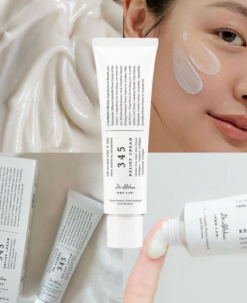 Dr. Althea 345 Relief Cream