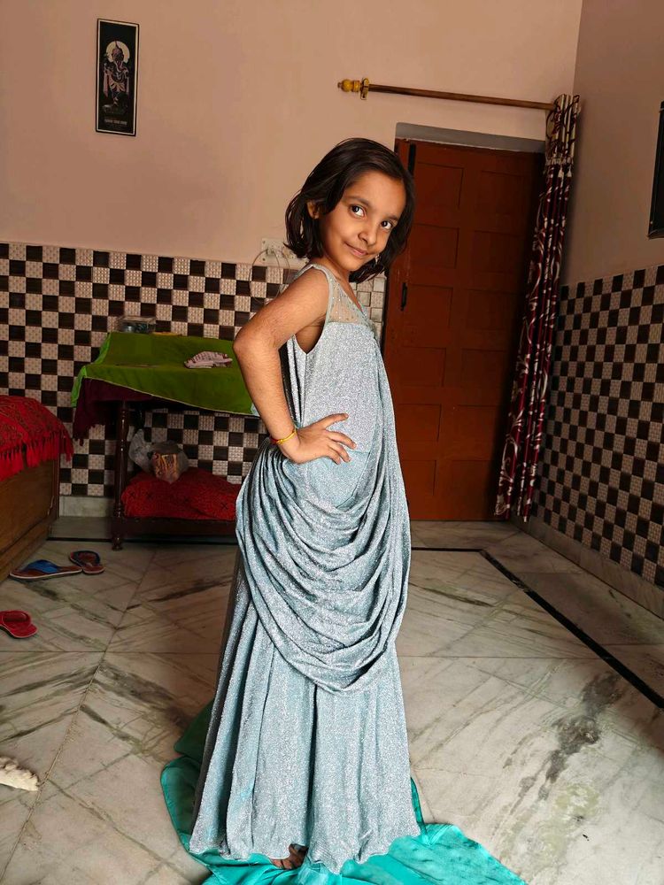 Gown for 8-10 years old girl ✨