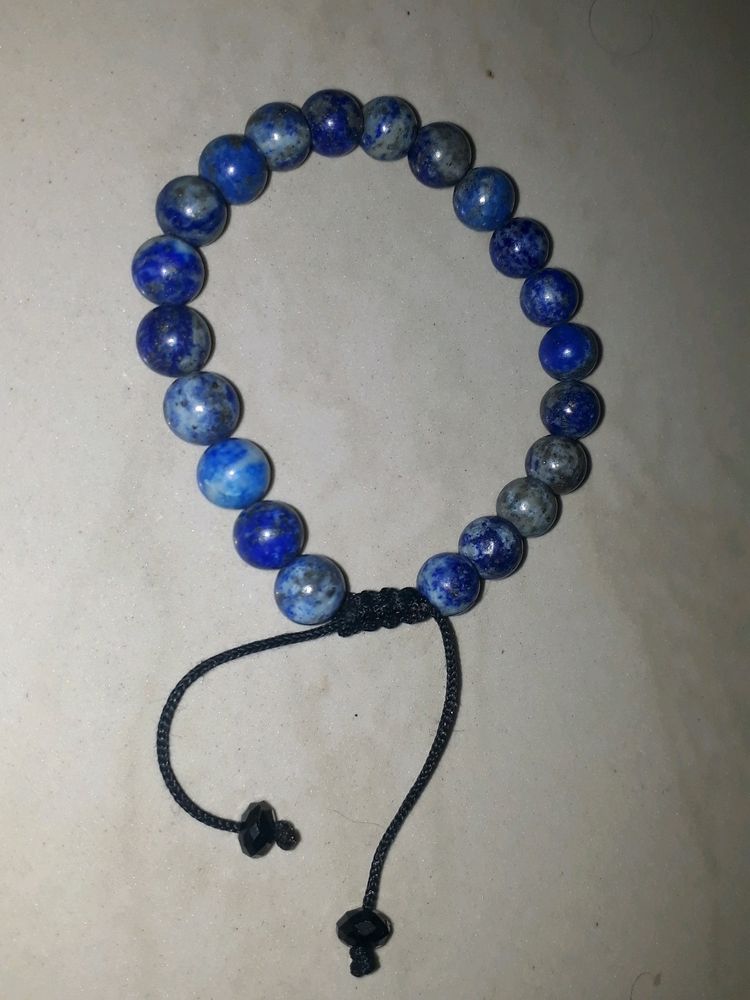Natural Lapis Lazoli Bracelet