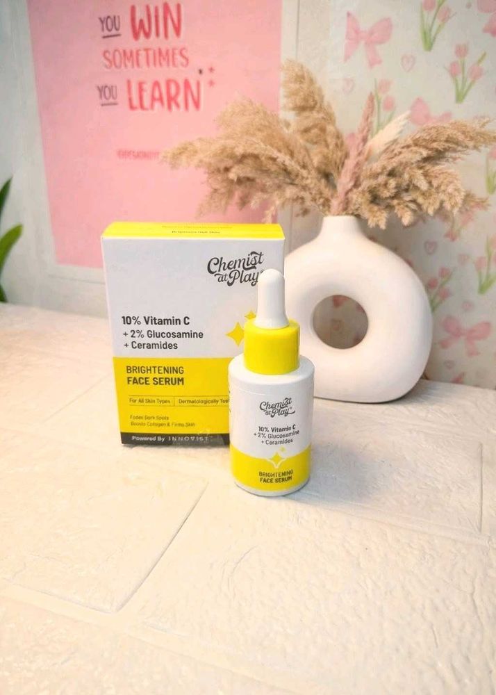 Chemist at Play Brightening Face Serum