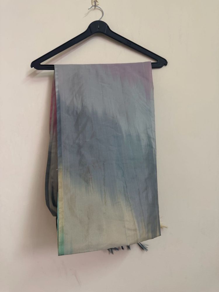 Abstract Scarf from Ladakh