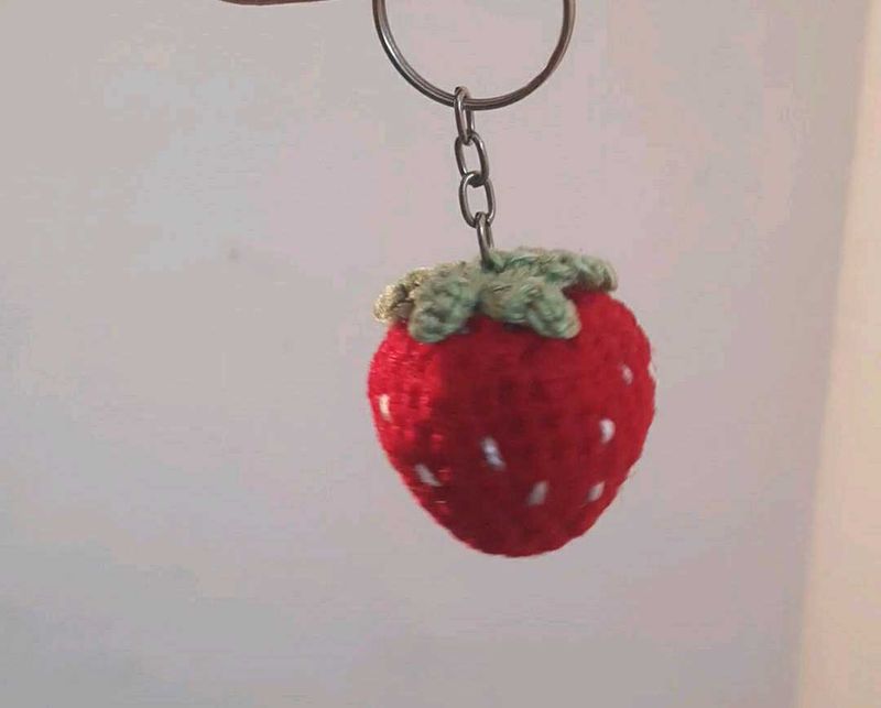 2 Crochet Keychain