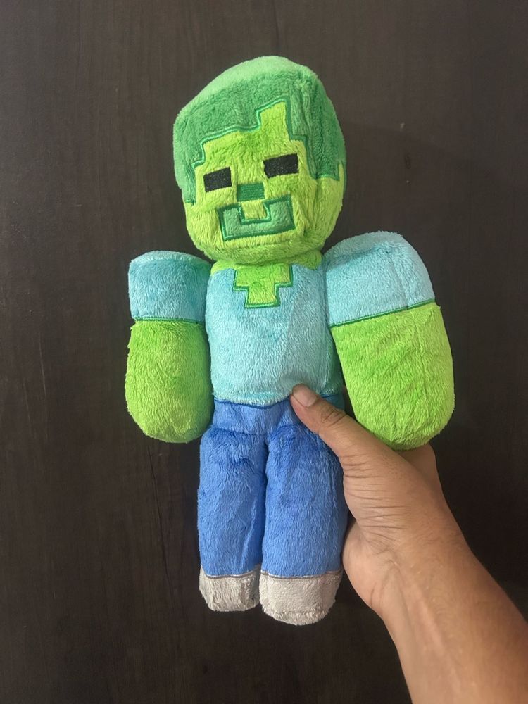 Minecraft Zombie 19" Plush Mojang Stuffed Figur