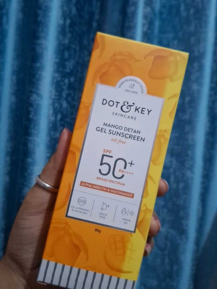 Dot &amp; Key Mango Gel Sunscreen SPF 50+