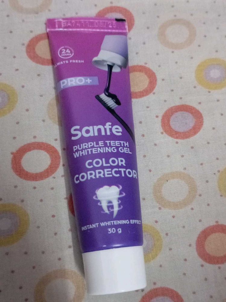 Sanfe Teeth Whitening Gel