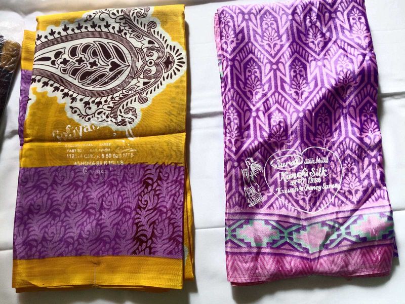 sarees combo set of 2