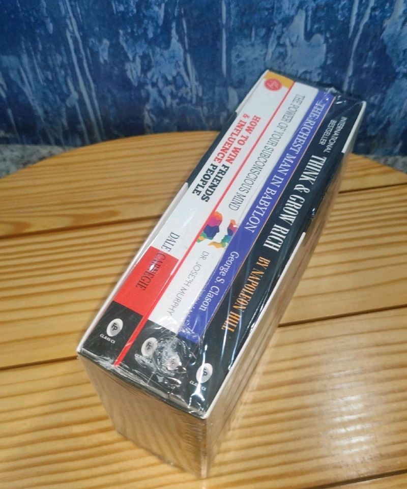 Personal Growth And Welath Combo International Bestselling Books