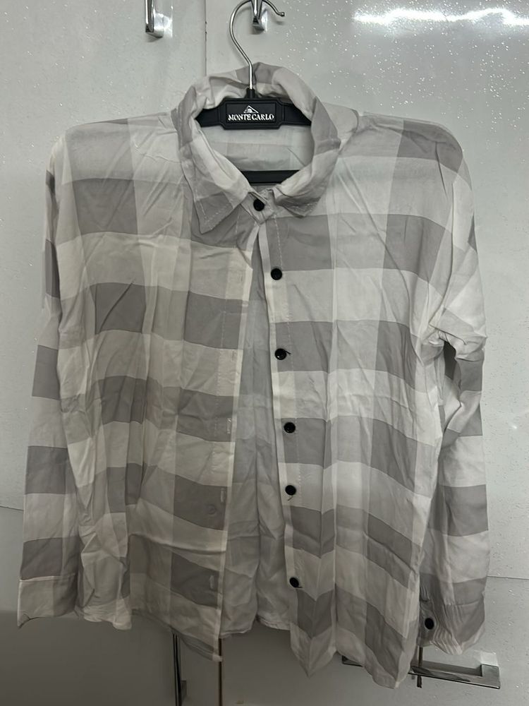 Monte Carlo Checkered Shirt