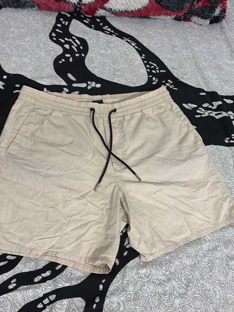 HnM short Men's Casual Beige Shorts