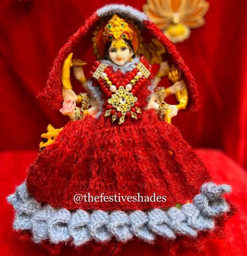 handmade crochet mata rani dresses All size